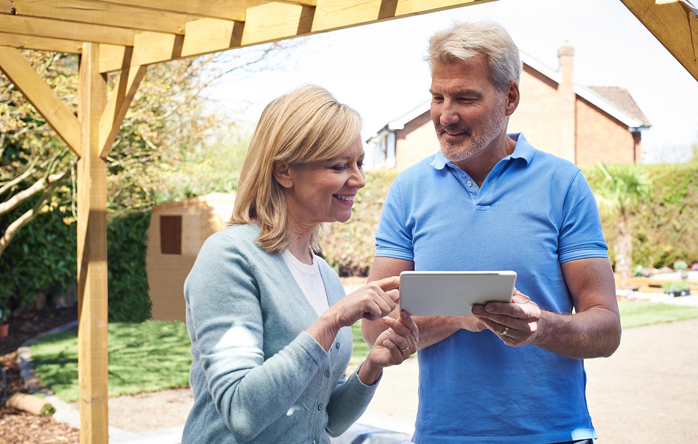 Planung eines Carports