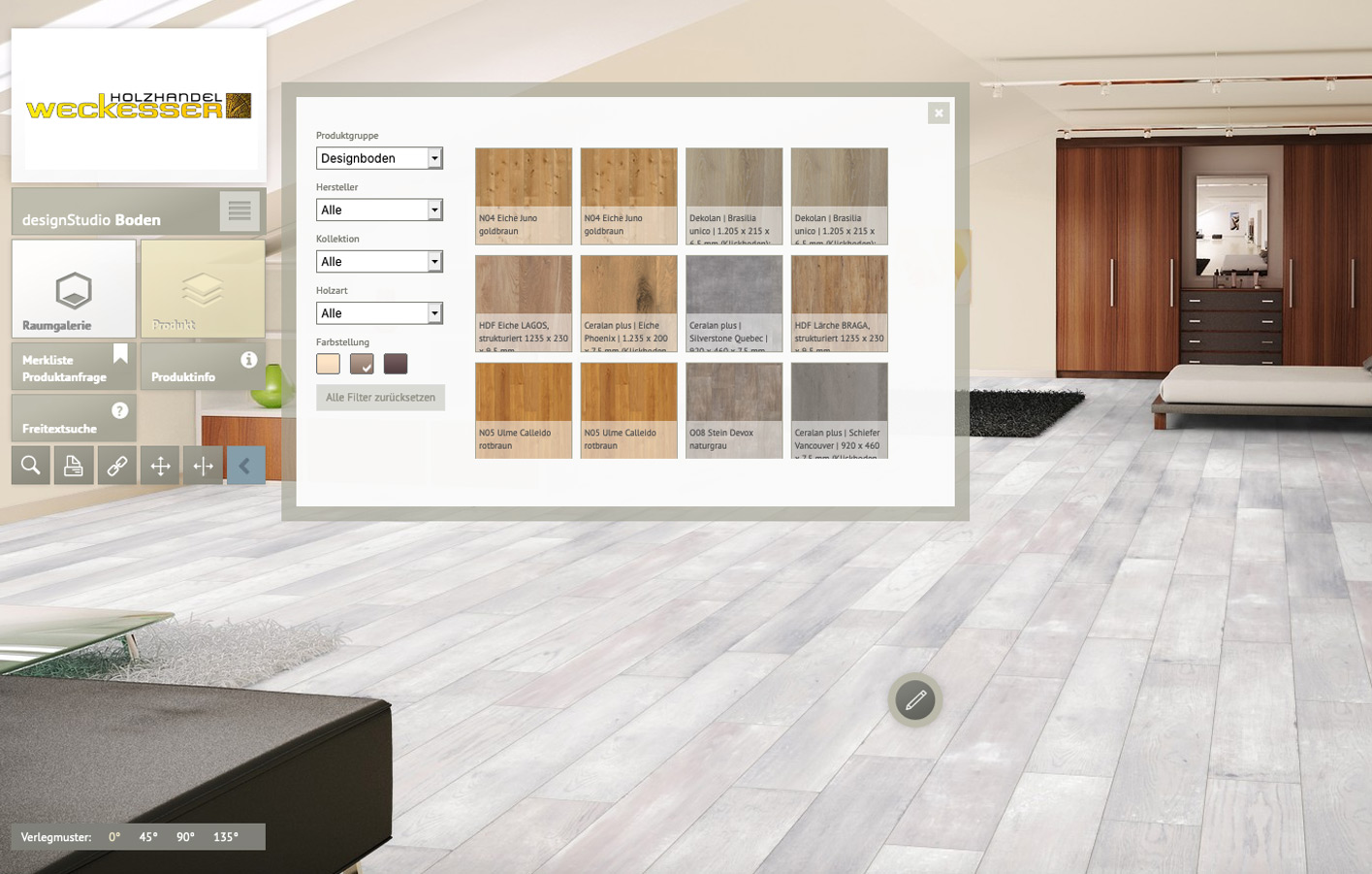 designStudio Boden von Holzhandel Weckesser